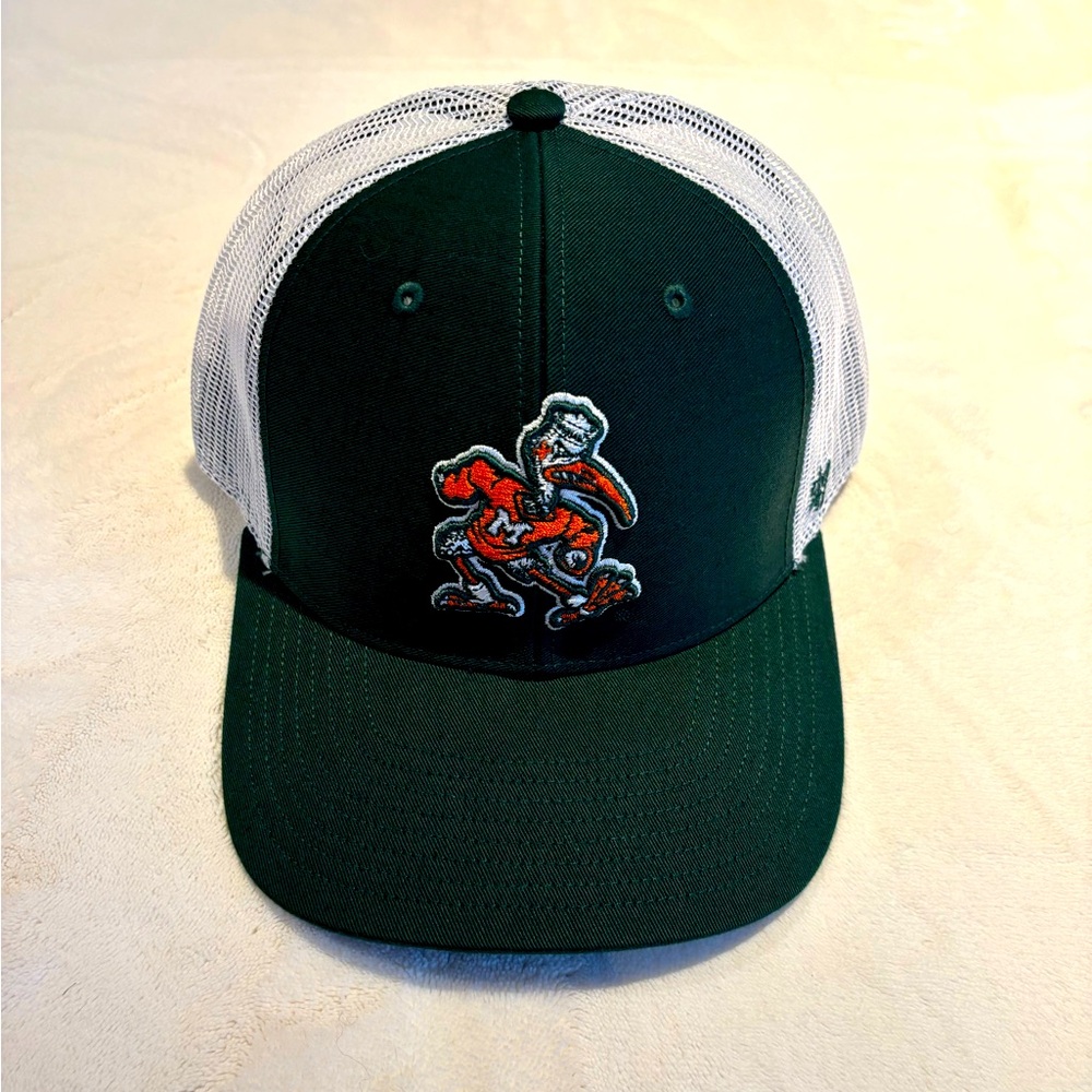 Miami Hurricanes 47 Trucker Hat